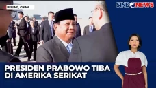 Momen Presiden Prabowo...