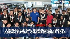 Juara ASEAN Futsal Championship...