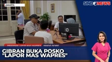 Buka Posko Lapor Mas...