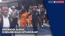 Promosi Judol, 5 Selebgram...