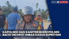 Kapolsek dan Kanitreskrim...