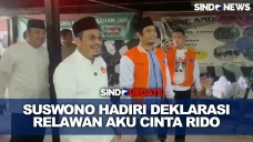 Hadiri Deklarasi Relawan...