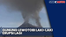 Semburan Vulkanik Gunung...