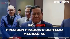 Presiden Prabowo Bertemu...