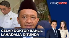 Gelar Doktor Bahlil...
