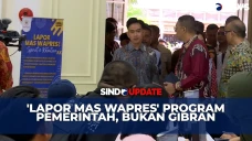 Istana Tegaskan Lapor...