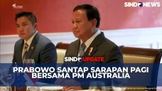 Potret Presiden Prabowo...