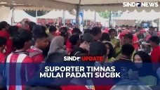 Suporter Timnas Mulai...