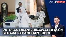 Ratusan Orang Dirawat...
