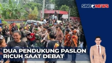 Dua Pendukung Paslon...