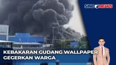 Kebakaran Gudang Wallpaper...