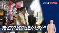 Ridwan Kamil Blusukan...