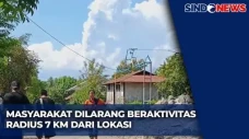 Gunung Lewotobi Laki-laki...