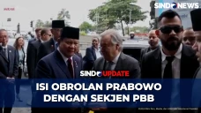 Bertemu Sekjen PBB,...