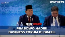 Hadiri Indonesia-Brazil...