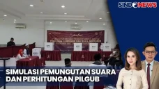 KPU Jakarta Utara Gelar...