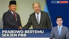 Bertemu Sekjen PBB,...