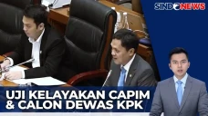 DPR Uji Kelayakan dan...