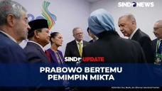 Momen Presiden Prabowo...