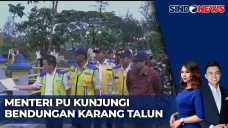 Menteri PU Dody Tinjau...