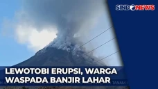 Gunung Lewotobi Kembali...