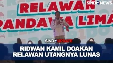 Ridwan Kamil Doakan...