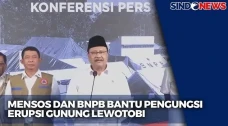 Gunung Lewotobi Kembali...