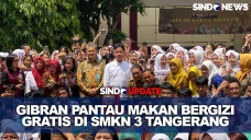 Wapres Gibran Pantau...