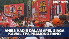 Disambut Ribuan Pendukung...