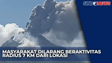 Erupsi Gunung Lewotobi...