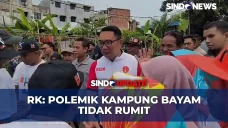 Ridwan Kamil: Polemik...