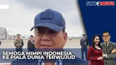 Prabowo Ucapkan Terima...