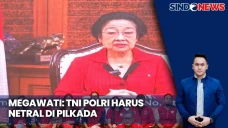 Megawati Ingatkan Aparat...