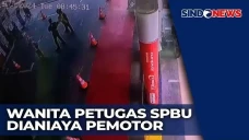 Petugas SPBU Semarang...