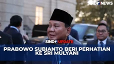 Momen Presiden Prabowo...