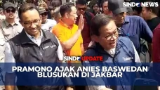 Pramono Blusukan Bareng...