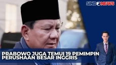 Prabowo Temui Raja Charles...
