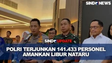 Polri Terjunkan 141.443...