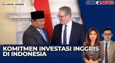 Prabowo Bertemu PM Inggris...
