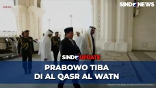 Momen Presiden Prabowo...