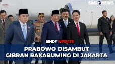 Presiden Prabowo Mendarat...