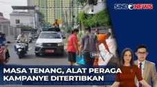 Masa Tenang Pilkada,...