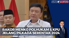 Menko Polkam Gelar Rakor...