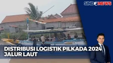 Pengiriman Logistik...