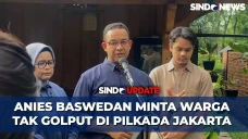 Anies Baswedan Nyoblos...