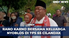 Rano Karno Bersama Keluarga...