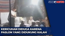 Ricuh Rekapitulasi Suara...
