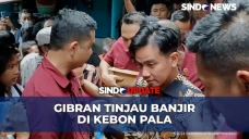 Tinjau Banjir di Kebon...