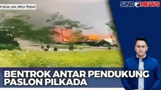 Puluhan Rumah Dibakar...