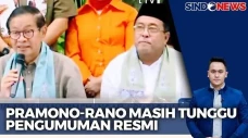 Pramono-Rano Deklarasikan...